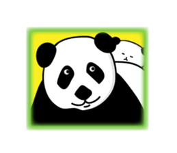 panda Sticker by keimaru sticker #12027322