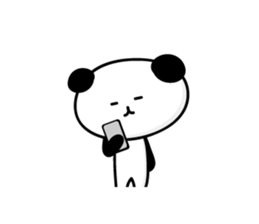 panda Sticker by keimaru sticker #12027326