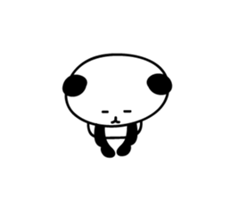 panda Sticker by keimaru sticker #12027329