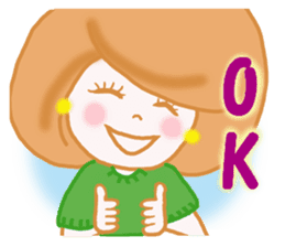 OFFICE LADY KYOKO 2 sticker #12027616