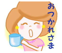 OFFICE LADY KYOKO 2 sticker #12027620