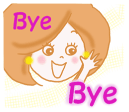 OFFICE LADY KYOKO 2 sticker #12027640