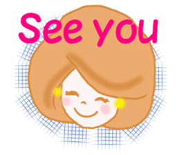 OFFICE LADY KYOKO 2 sticker #12027641