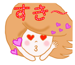 OFFICE LADY KYOKO 2 sticker #12027649