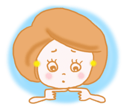 OFFICE LADY KYOKO 2 sticker #12027652