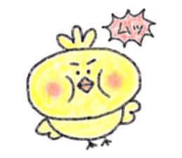 Crayon de Chappie sticker #12027665