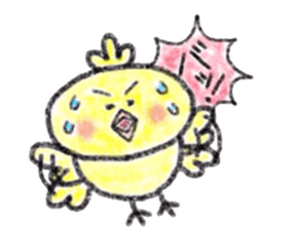 Crayon de Chappie sticker #12027668
