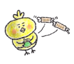 Crayon de Chappie sticker #12027685