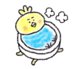 Crayon de Chappie sticker #12027691