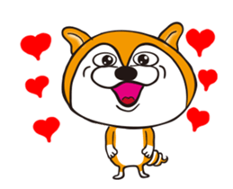 PanPan the dog is coming back sticker #12027698