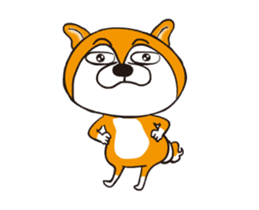 PanPan the dog is coming back sticker #12027715