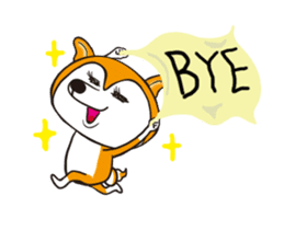 PanPan the dog is coming back sticker #12027717