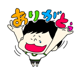 tenyawanya ikuzi dad who works sticker #12028121