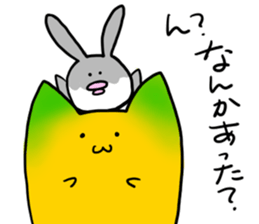 Mikanyamaneko2 sticker #12028370