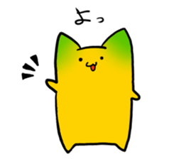 Mikanyamaneko2 sticker #12028379