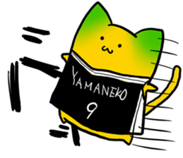 Mikanyamaneko2 sticker #12028404