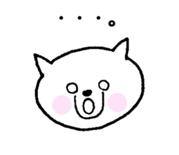 Simply polite Japanese with a kitty sticker #12028747