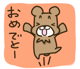 kumakiti2 sticker #12029423