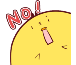 Daily penguin and chick sticker #12029466