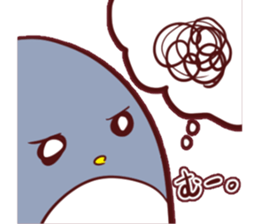 Daily penguin and chick sticker #12029469