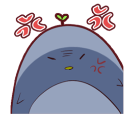 Daily penguin and chick sticker #12029470