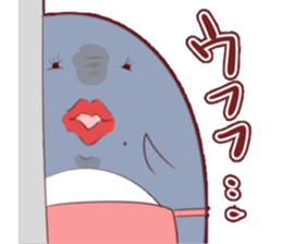 Daily penguin and chick sticker #12029474