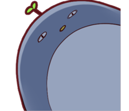 Daily penguin and chick sticker #12029475