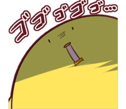 Daily penguin and chick sticker #12029476