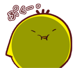 Daily penguin and chick sticker #12029478