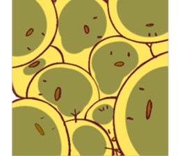 Daily penguin and chick sticker #12029479