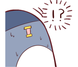 Daily penguin and chick sticker #12029483