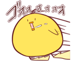 Daily penguin and chick sticker #12029485
