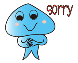 Little rain TU workplace Pian sticker #12029770