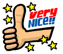 Big happiness (Thank you very much.)17 sticker #12029852