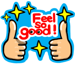 Big happiness (Thank you very much.)17 sticker #12029853