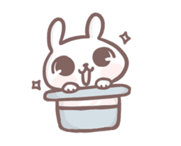 Marshmallow Puppies: Animated sticker #12029989