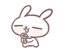 Marshmallow Puppies: Animated sticker #12029992