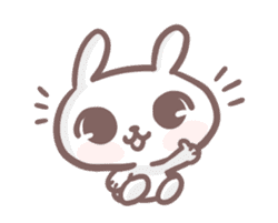 Marshmallow Puppies: Animated sticker #12029993
