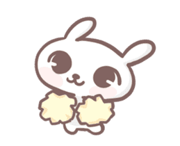 Marshmallow Puppies: Animated sticker #12029994