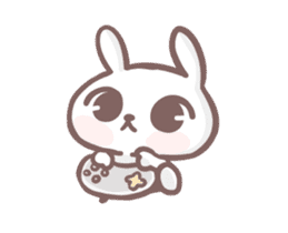 Marshmallow Puppies: Animated sticker #12029996