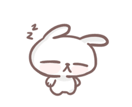 Marshmallow Puppies: Animated sticker #12029999