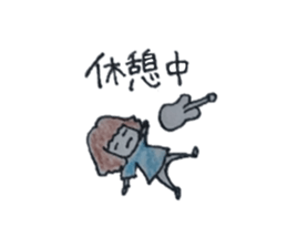 Band sticker #12030096