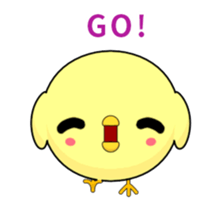 Weak chicken-Animated Stickers-Part1 sticker #12030110