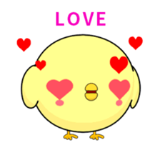 Weak chicken-Animated Stickers-Part1 sticker #12030120