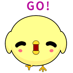 Weak chicken-Animated Stickers-Part1