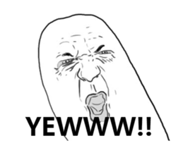 CRAZY SHAKING TREMBLING PEOPLE!!! sticker #12030150