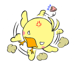 OTSUBONE HIYOKO (Expert employee chick) sticker #12030170