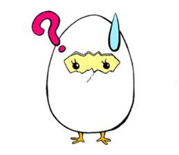 OTSUBONE HIYOKO (Expert employee chick) sticker #12030174