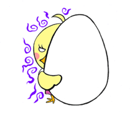 OTSUBONE HIYOKO (Expert employee chick) sticker #12030180