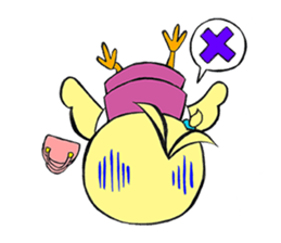 OTSUBONE HIYOKO (Expert employee chick) sticker #12030185